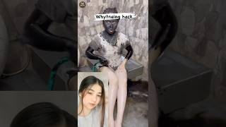 Skin whitening trick at home 🏡 😊 [upl. by Fleisig]