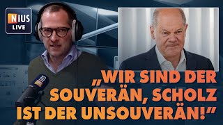 🚨 Bundesregierung steht vor dem Aus zeigen die EUWahlErgebnisse 🚨  NIUS Live vom 12 Juni 2024 [upl. by Arimihc999]