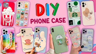 20 DIY Unusual Phone Case Ideas  Outstanding Phone Case Life Hacks  Easy and Cheap Projects [upl. by Assennav]