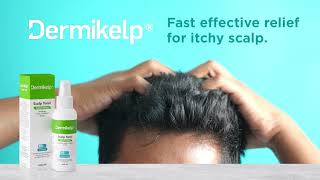 Dermikelp®  Fast effective relief for itchy scalp [upl. by Gannes679]