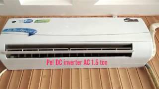 Pel DC inverter AC 15 Ton [upl. by Zealand]