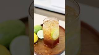 Refreshing Lemon Iced Americano A Citrusy Coffee Twist with EZBru 1000 coffee recipe espresso [upl. by Ardie]