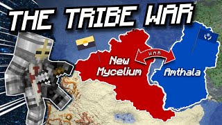 Minecraft Tribes go to WAR to become a Nation  RISE amp RULE Ep 2 [upl. by Rodl]