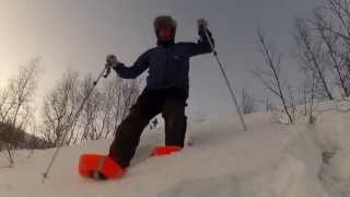 Smallfoot the inflatable snowshoes [upl. by Depoliti837]