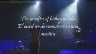 Linkin Park  Pushing Me Away Piano amp lyric [upl. by Jauch]