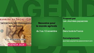 Agenda du 1er novembre 2024 [upl. by Emya]