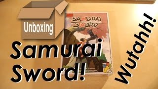 Unboxing  Samurai Sword [upl. by Chobot226]