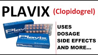 PLAVIX Clopidogrel Uses Dosage Warnings Side Effects clopidogrel drugstoremakeup [upl. by Elyr]