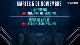 🔴 EN VIVO  Informe ANUAL Rayados de Monterrey  TUDN [upl. by Haveman]