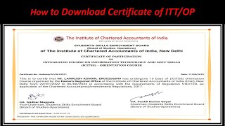 All About Adv ITT Exam  How to Apply   ICAI  2021  Must Watch  For CA Students [upl. by Herc]