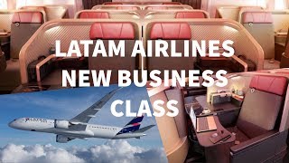 LATAM AIRLINES NEW BUSINESS CLASS [upl. by Rosamond795]