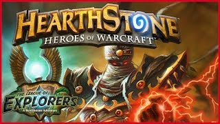 Rafaam Unleashed Heroic Deck amp Guide  League of Explorers Hearthstone Tutorial [upl. by Obed]