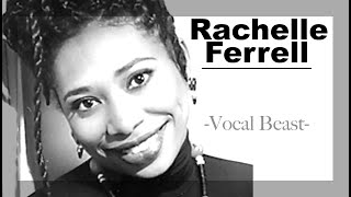 Rachelle Ferrell  Jazz Central Rare Performance [upl. by Ronile462]