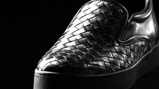 Bottega Veneta Intrecciato Nappa SlipOn Sneaker [upl. by Adrienne862]