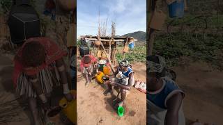 Africa Village Life ethiopia africavillage tribe [upl. by Bamford]