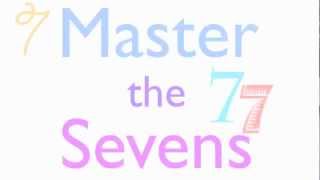 Mastering the Sevens Time Table the Right Brain Way [upl. by Atteuqnas]