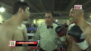 MARCO ANTONIO CANEDO VS LUIS GARCÍA BOCANEGRA [upl. by Ydde]