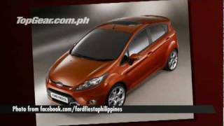 Ford Fiesta in the Philippines [upl. by Faustine648]