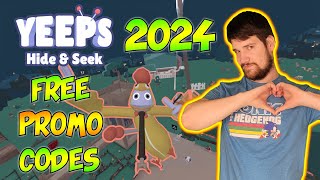 How to Redeem Promo Codes All Free Promo Codes in Yeeps Hide and Seek 2024 [upl. by Babb]