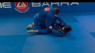 BJJ Scissor Sweep [upl. by Tnomyar]