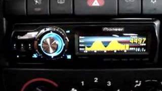 Pioneer DEH P9880BT [upl. by Ahsilad]