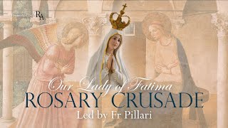 Thursday 3rd October 2024  Our Lady of Fatima Rosary Crusade [upl. by Ahsitam389]