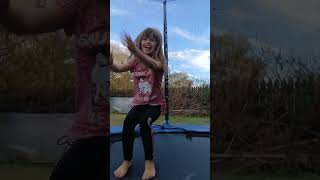 Trampoline dance 💃 [upl. by Lisabet928]