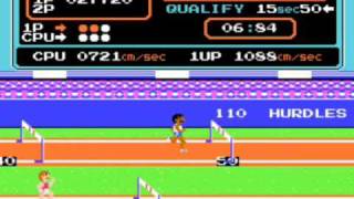 Nes  Hyper Olympic 1985 [upl. by Siro]