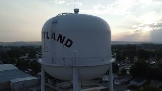 Fruitland Idaho Water Tower [upl. by Lindeberg]