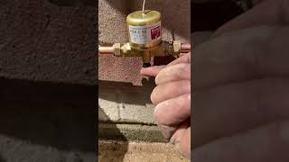 How to reset a tripped fire valve on an oil line [upl. by Icrad]