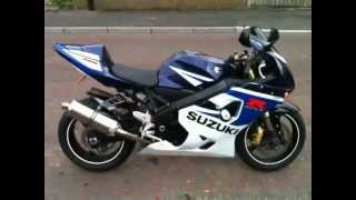 2005 GSXR750 [upl. by Seena133]