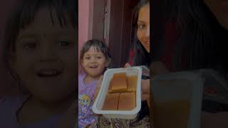 mysore pak 😋 minivlog malayalamhomily explore [upl. by Nylssej]