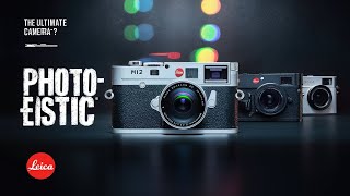 Leica M12 Timeless Masterpiece of Digital Precision Revealed [upl. by Sitoiganap895]