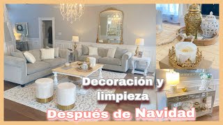 DECORACIÓN Y LIMPIEZA DESPUES NAVIDAD [upl. by Harry727]