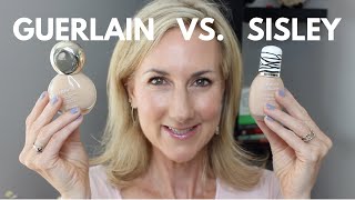 GUERLAIN LESSENTIEL NATURAL GLOW FOUNDATION VERSUS SISLEY PHYTO TEINT ULTRA ECLAT FOUNDATION [upl. by Arah149]