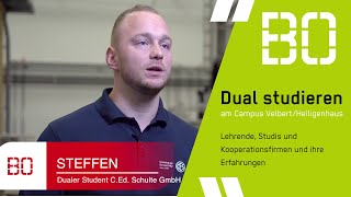 Dual studieren  Erfahrungsberichte vom Campus VelbertHeiligenhaus  3 [upl. by Anelahs]