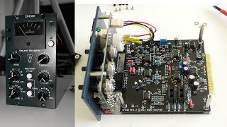 DIY SSL Bus Style Compressor build Sound Skulptor CP4500 Studio Part I [upl. by Westlund518]