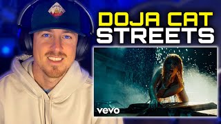 Doja Cat  Streets Official Video  FIRST TIME REACTION [upl. by Mojgan]