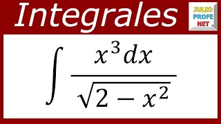 INTEGRACIÓN POR SUSTITUCIÓN  Ejercicio 31 [upl. by Ybbil405]