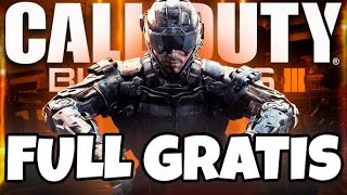 COD BO3 TOTALMENTE GRATIS COMO JUGAR E INSTALAR [upl. by Ytak]