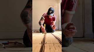 Fill Floorboard Gaps  Secret Pro Method [upl. by Stenger]