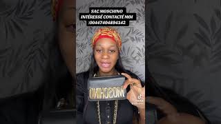 SAC MOSCHINO A VENDRE TEL00447404894142 congolais congo congolesetiktok congolesemusic bostra [upl. by Tarrance]