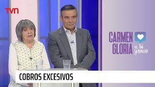 Cobros excesivos  Carmen Gloria a tu servicio [upl. by Oirelav]