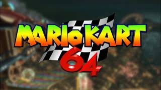 N64 Rainbow Road MK8 Version  Mario Kart 64 Soundfont [upl. by Bergstrom]