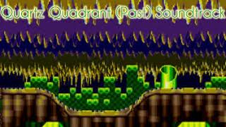 Sonic CD OST  Quartz Quadrant Past gaming sonic [upl. by Imelda]