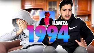 PREMIERE ECOUTE  Hamza  1994 [upl. by Llevart]