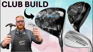 PROs DREAM Golf Club Build for Access Tour [upl. by Terle614]