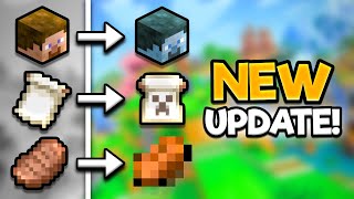 Minecraft 12130 OUT NOW  100 Blocks amp Items CHANGED FOREVER [upl. by Nadabb]