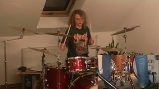 Kaisarion Ghost drum cover by Karol [upl. by Olympie197]