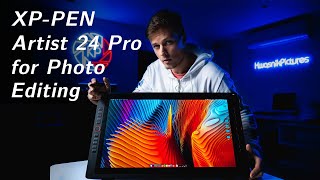 XPPEN Artist 24 Pro for Photo Editing by KwasnikPictures [upl. by Goldenberg490]